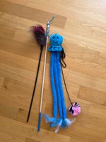 3er Set Katzenspielzeug Angeln  🐈🐈‍⬛