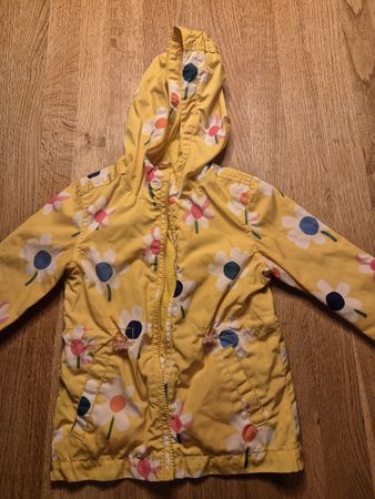 Regenjacke Blumen Kinder 3-4 Jahre