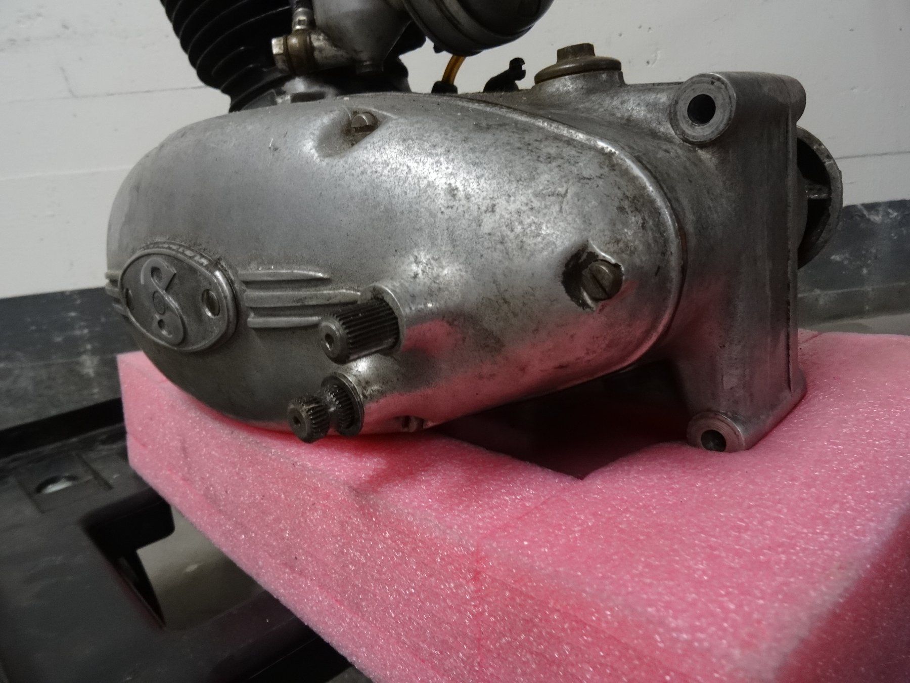 Sachs Motori: SACHS HERCULES PRIOR PONY  MOTOR 148 ccm – Usato da Niederbipp venduto da mission55impossibile 2