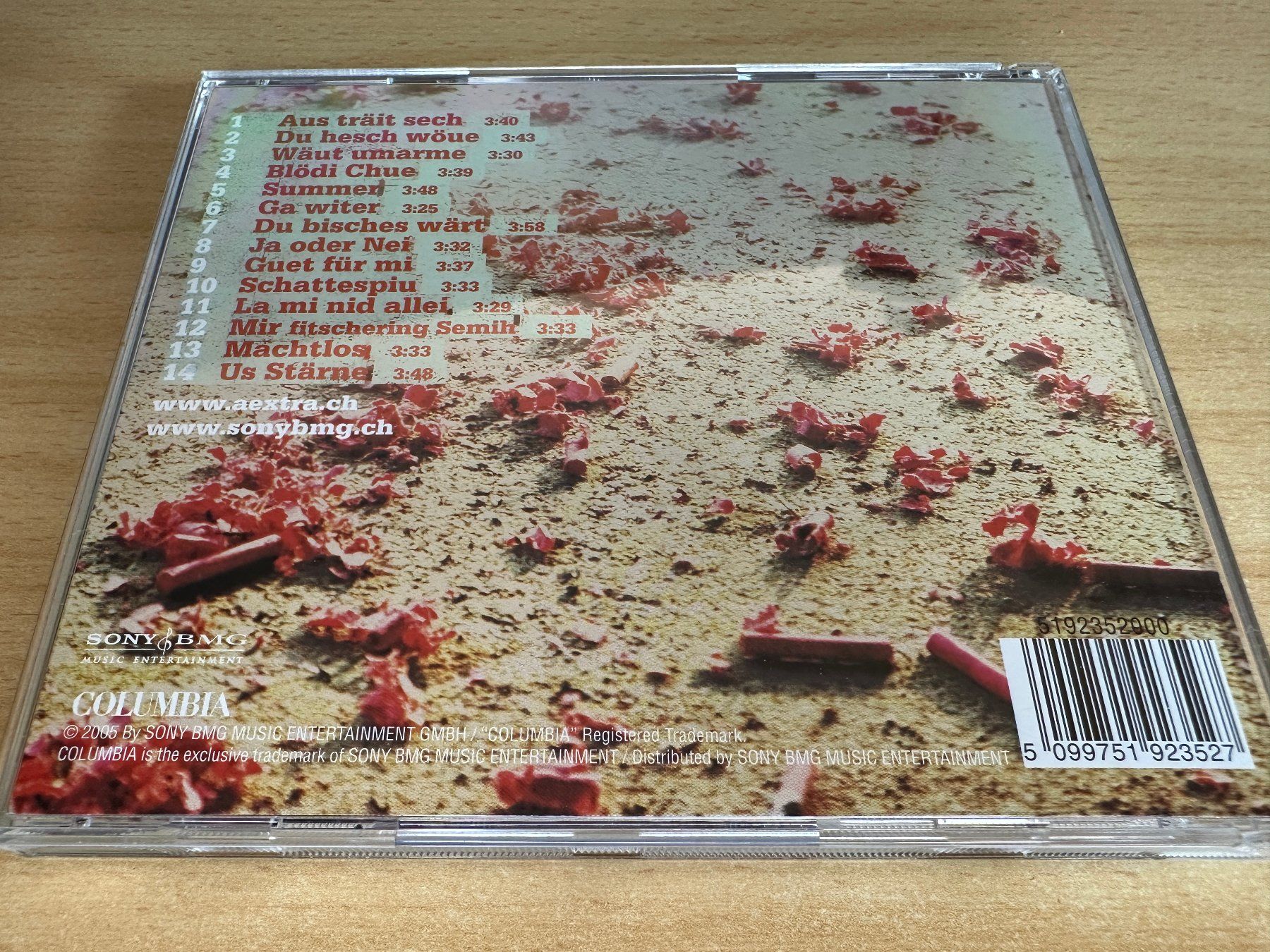 CD: Aextra – Aecht – Usato da Rikon im Tösstal venduto da Alpenmutz 1