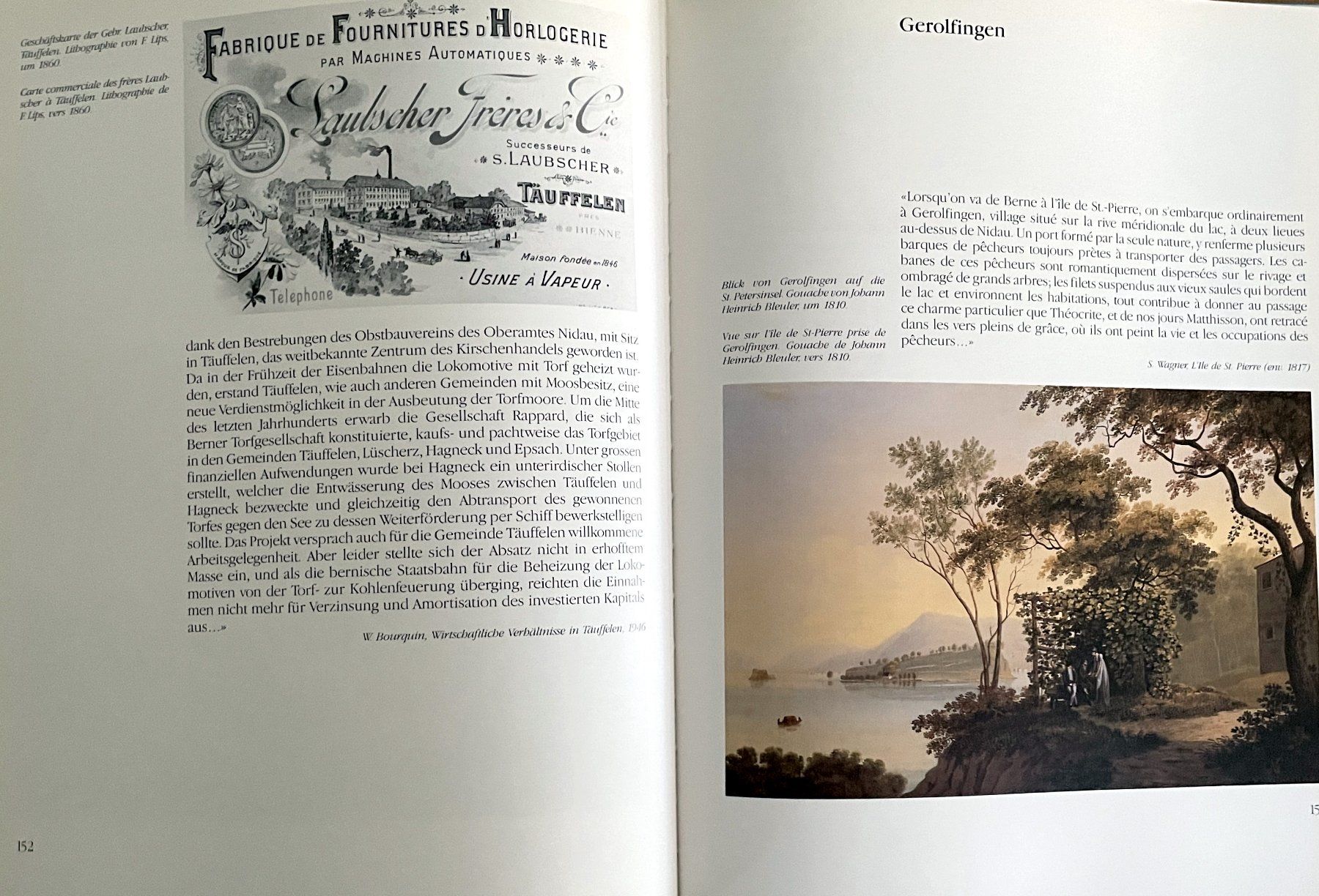 Libri: Bielersee - Lac de Bienne / Marcel Bourquin – Usato da Savagnier venduto da Ne2065 7