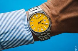 Citizen Tsyosa Geld Dial Automatic Herren Uhr