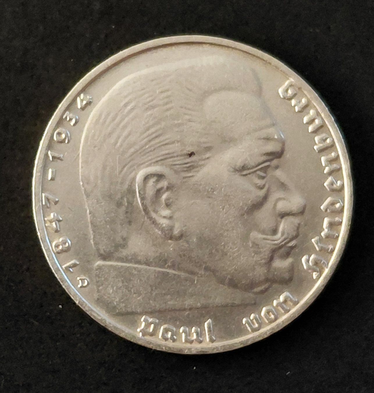 Toutes les monnaies: Deutsches Reich - 2 Reichsmark 1938 D – D'occasion à Ebikon par smartbox 1