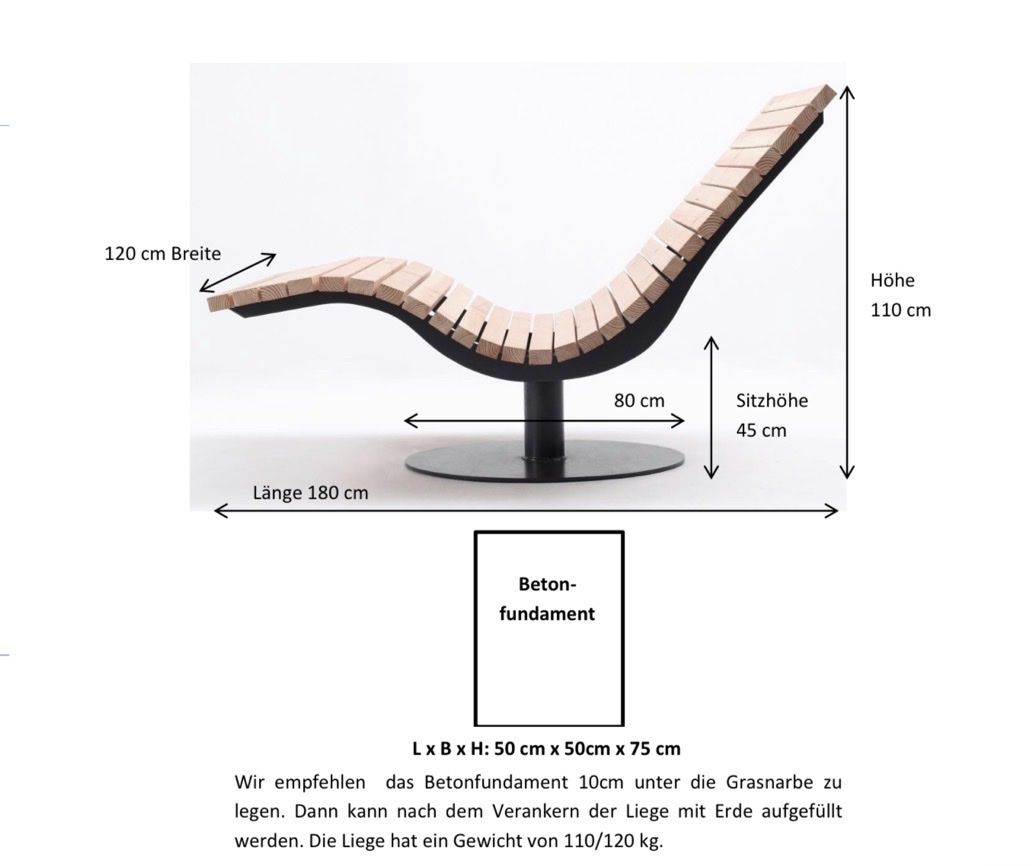 Chaises longues: SunDivan Sonnenliege – D'occasion à Neuheim par philippantisin 3