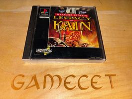 Blood Omen Legacy of Kain Playstation PS1 schöner Zustand