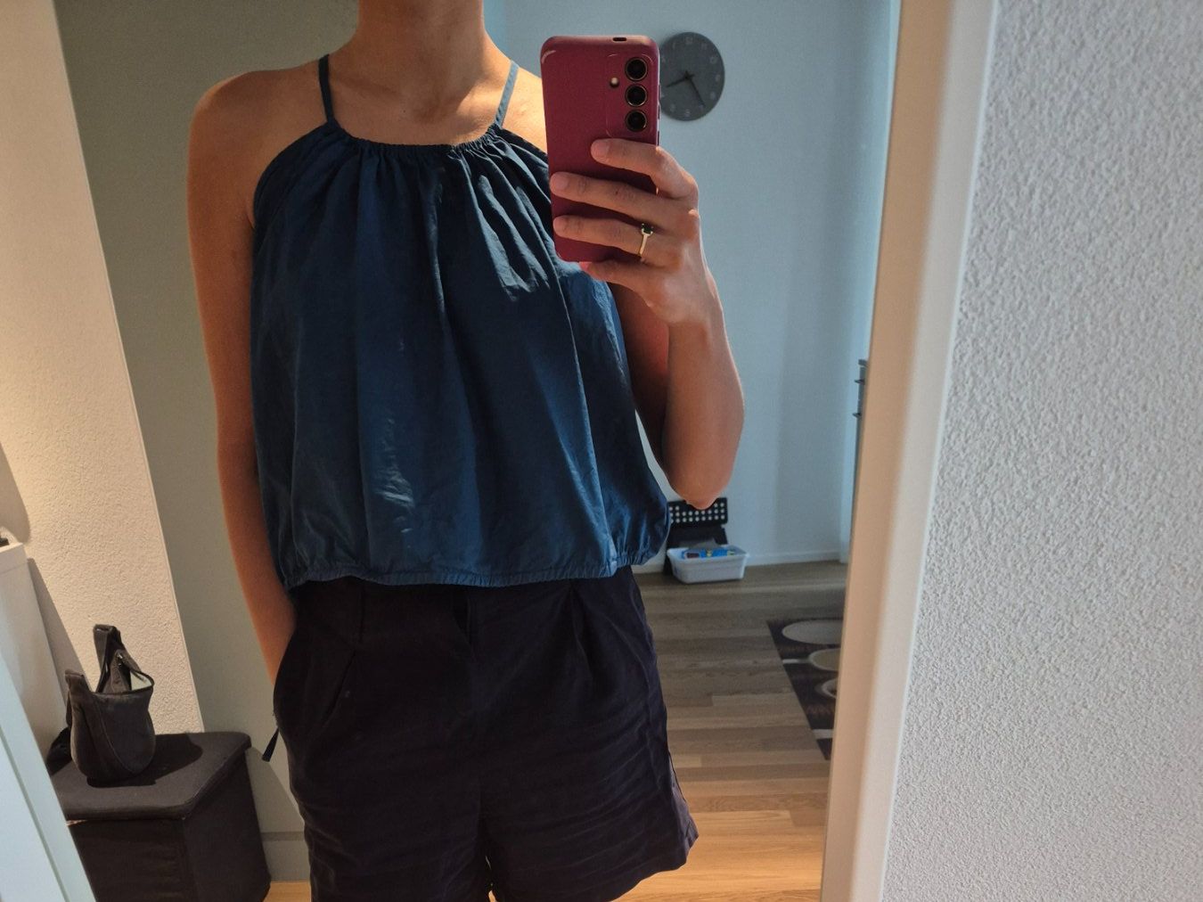 Tops: Blaues Sommertop Grösse S/M – Gebraucht aus Kloten von gupnik 1
