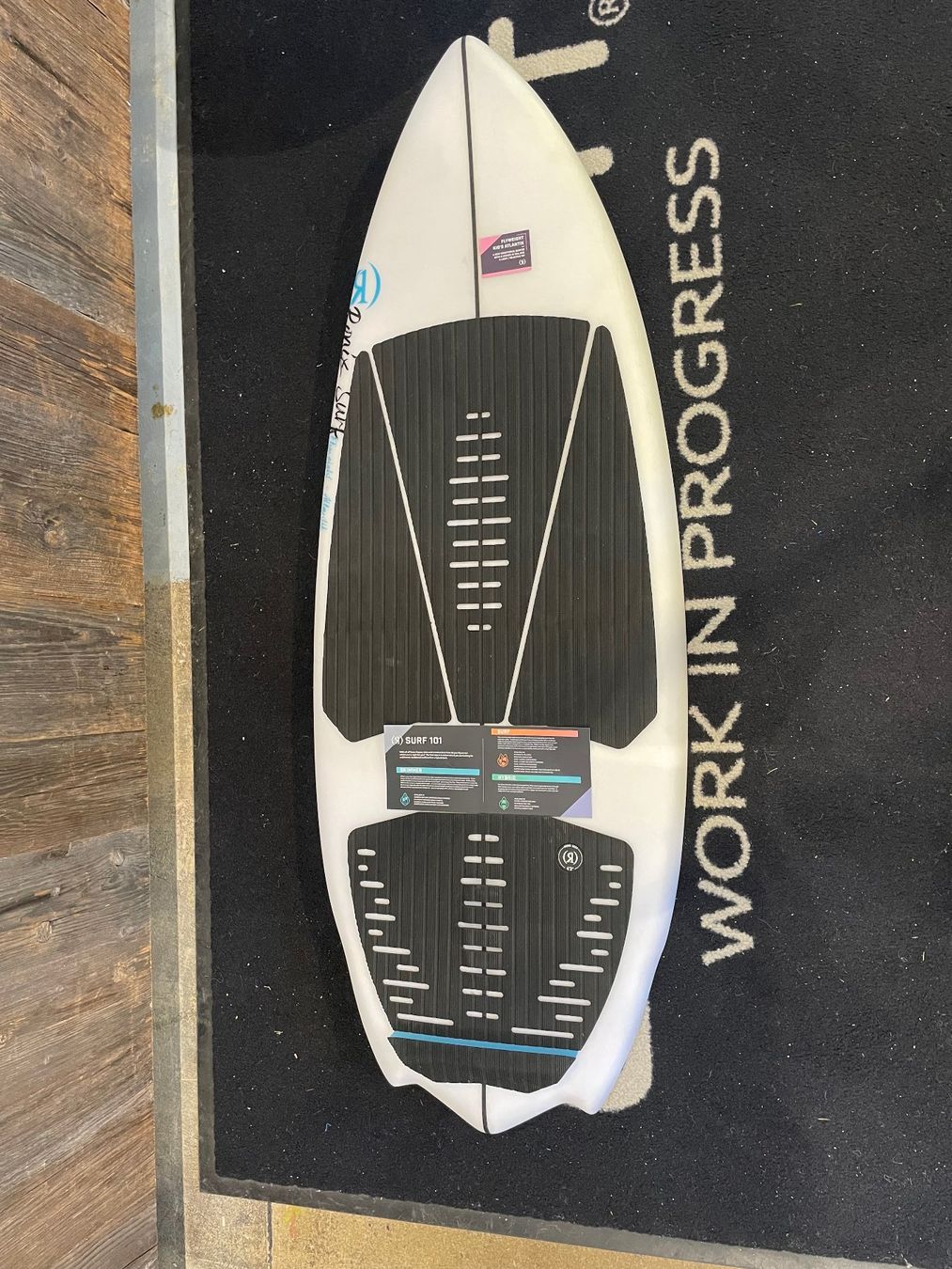 Tavole da surf e di nuoto: Ronix Flyweight Atlantik Wakesurfer 4.3 – Nuovo (secondo la descrizione) da Lenzburg venduto da Threesixty