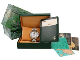 Rolex Explorer II Chicchi di Mais Full-Set Top Conditions