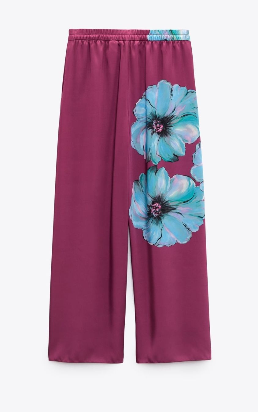 Zara Pantaloni: Zara Satinhose vorhanden 2grössen L oder XL. Preis Pro Stück – Nuovo e nell'imballaggio originale da Zürich venduto da Fashionista00 1