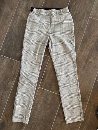 Pantalon chino H&M à carreaux t.36