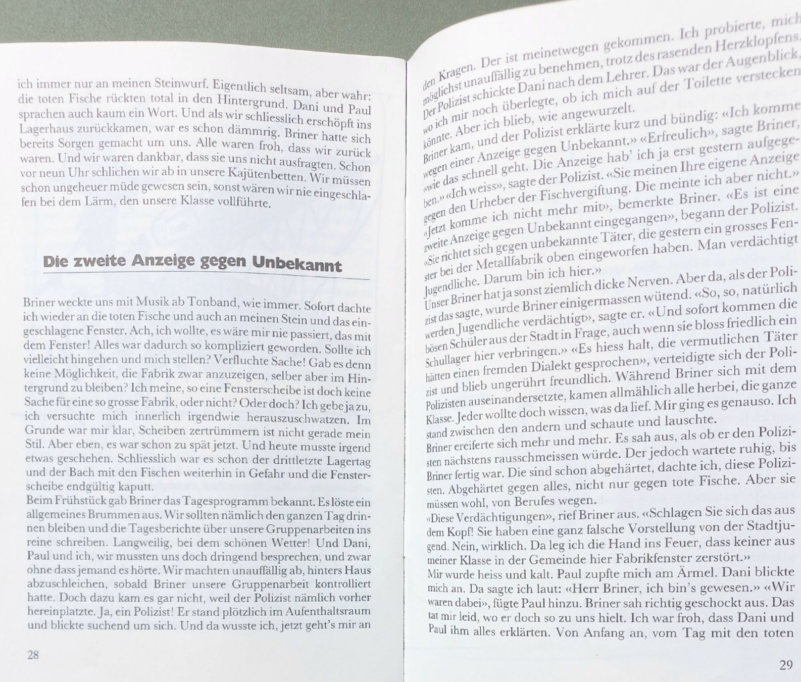 Libri: SKW-Heft - Michi, der Super-Detektiv – Usato da Niederuzwil venduto da lubimaja 4