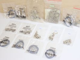 Grosses Märklin Oberleitung Zubehör Set - NP: über 100.-