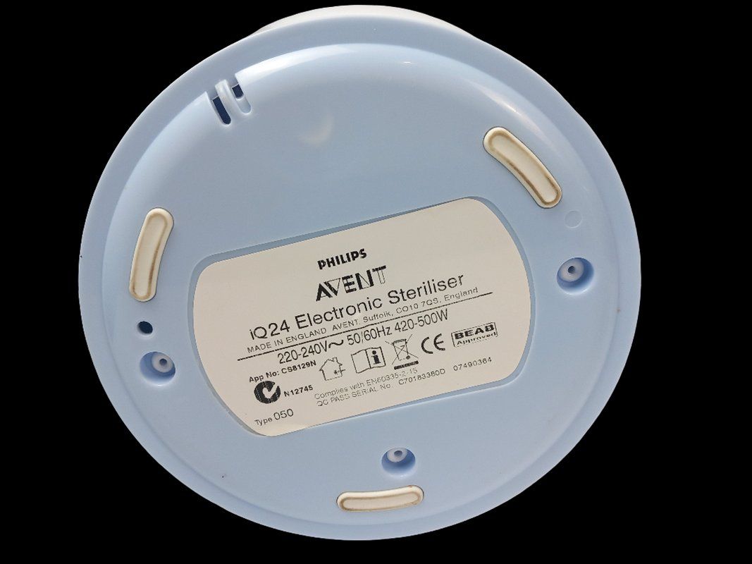 Avent Pasti del neonato: PHILIPS AVENT iQ24 Elektr. Dampfsterilisator – Usato da Hünenberg venduto da Restwert_Zug 6