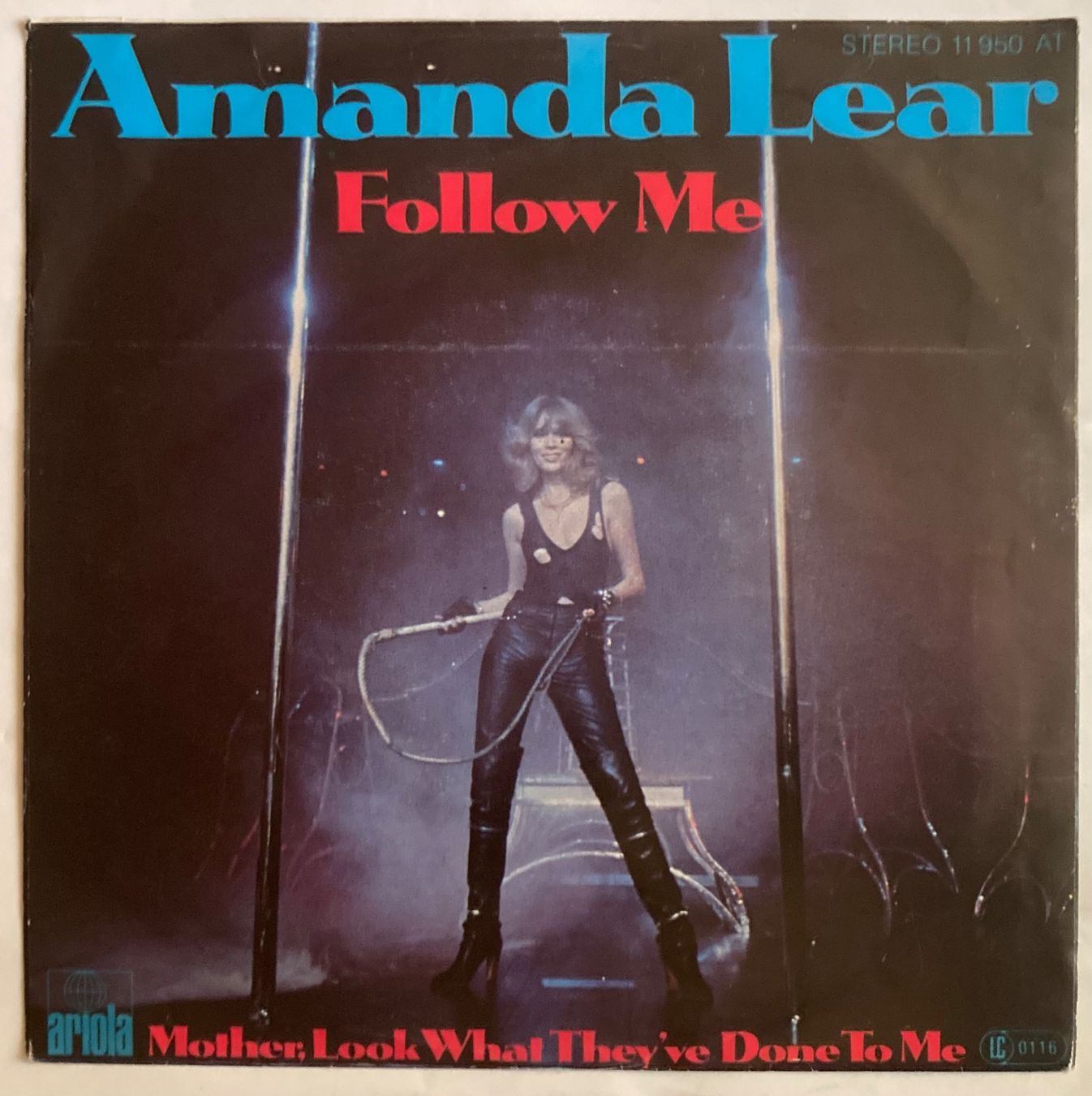 Dischi in vinile: AMANDA LEAR - FOLLOW ME – Usato da Poliez-Pittet venduto da Newtown-Records 1