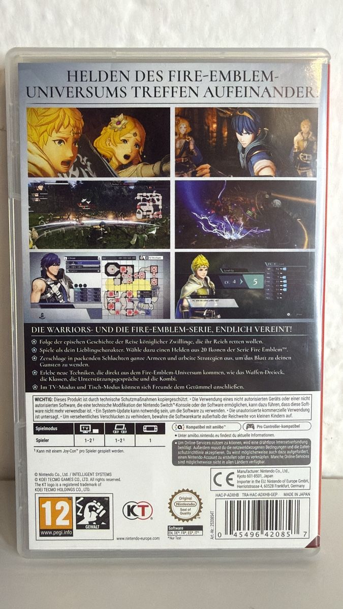 Nintendo Giochi: Nintendo Switch Fire Emblem Warriors Game - Great Condition – Usato da Ehrendingen venduto da bubulence 1