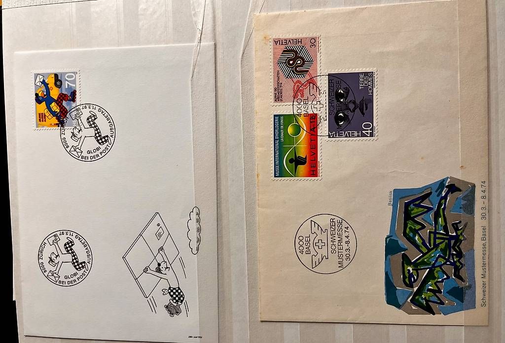 Tous les timbres: Briefmarken – D'occasion à Mönchaltorf par hol_jm5h 4