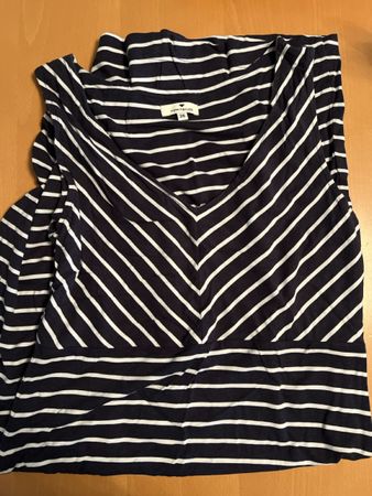 Robe d'été Tom Tailor rayée bleu marine, taille 36