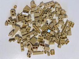 LEGO  -  diverse Steine ( Beige )