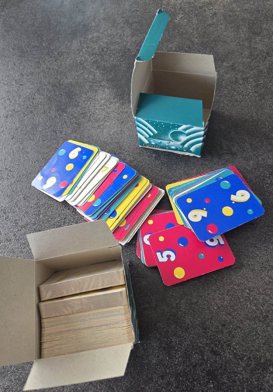Spiele: Kartenspiel, 2x Ligretto – Gebraucht aus Klingnau von Groofty69 1