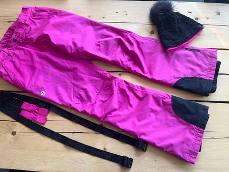 Neuwertige 8848 Altitude Skihose Gr. 38 +gratis Merino Mütze