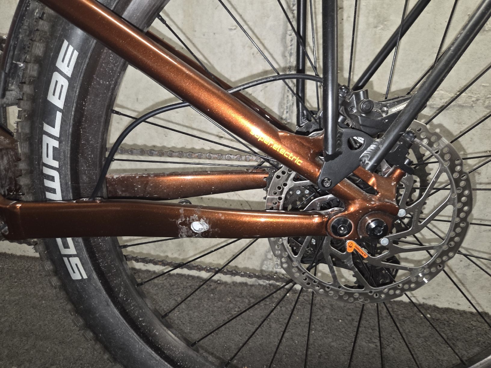 Pezzi di ricambio: DEFEKT Stoke Manuka E MTB für Erstazteile – Difettoso da Oberdorf NW venduto da Doogyrev 2