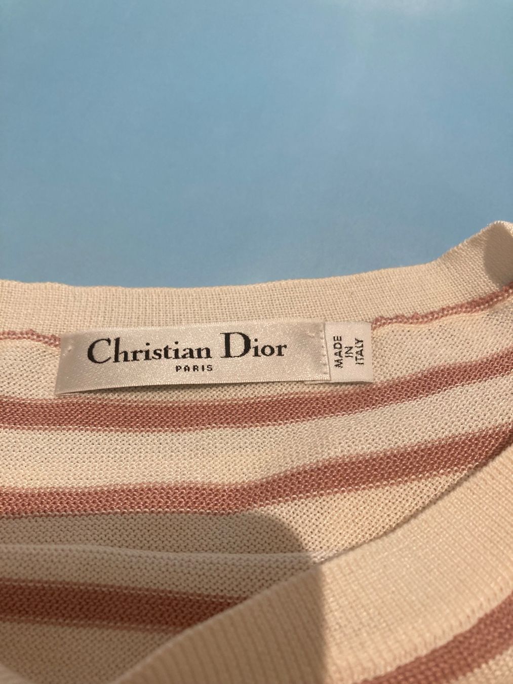 Dior Maglioni & Felpe: Dior pullover 42 I, 38 CH – Usato da Paradiso venduto da Kayakara 4