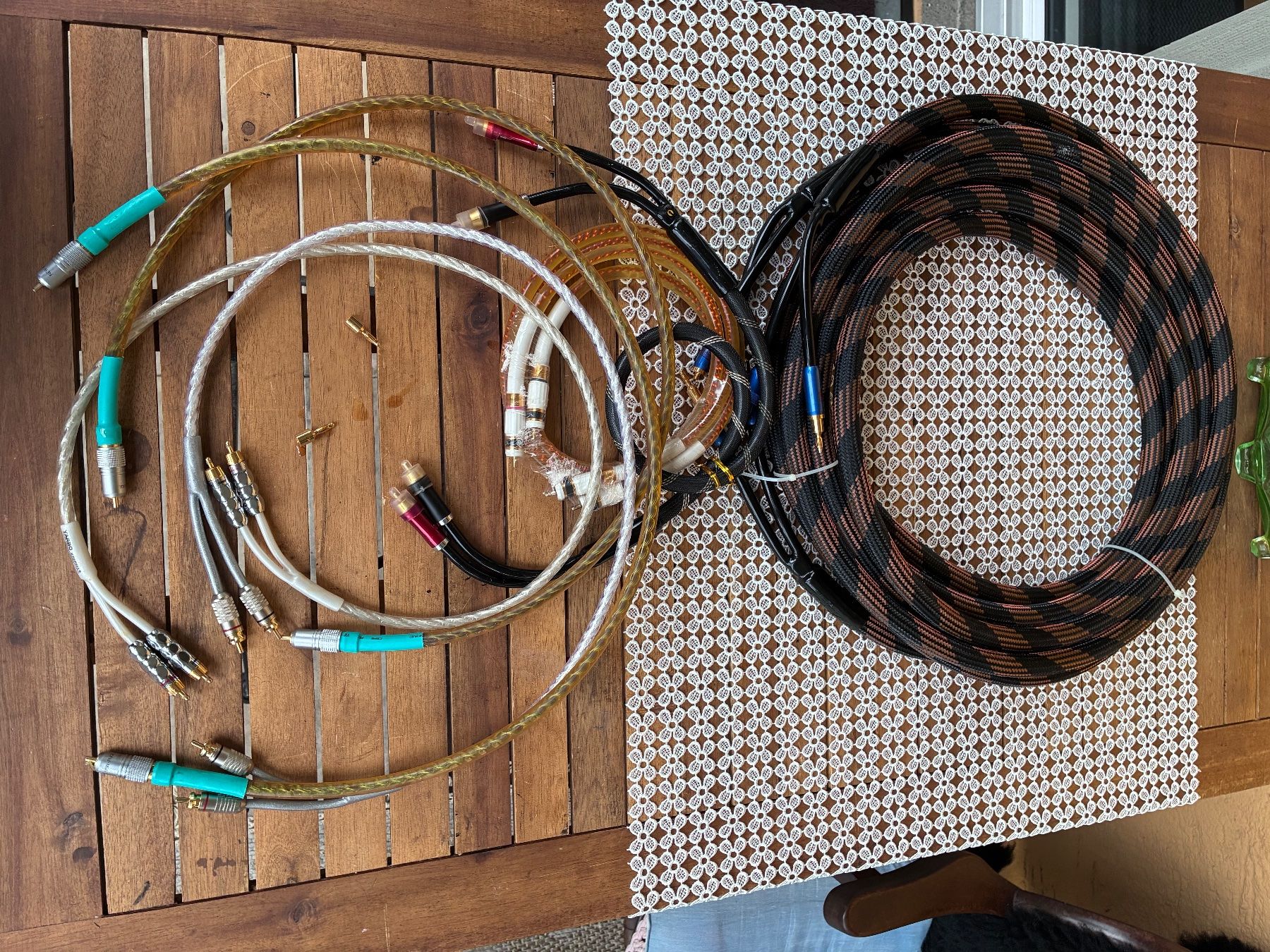 Câbles: Cinch cables – D'occasion à Zürich par HiFiAtelier 6