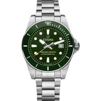 Titoni Seascoper 300 - grün 42mm