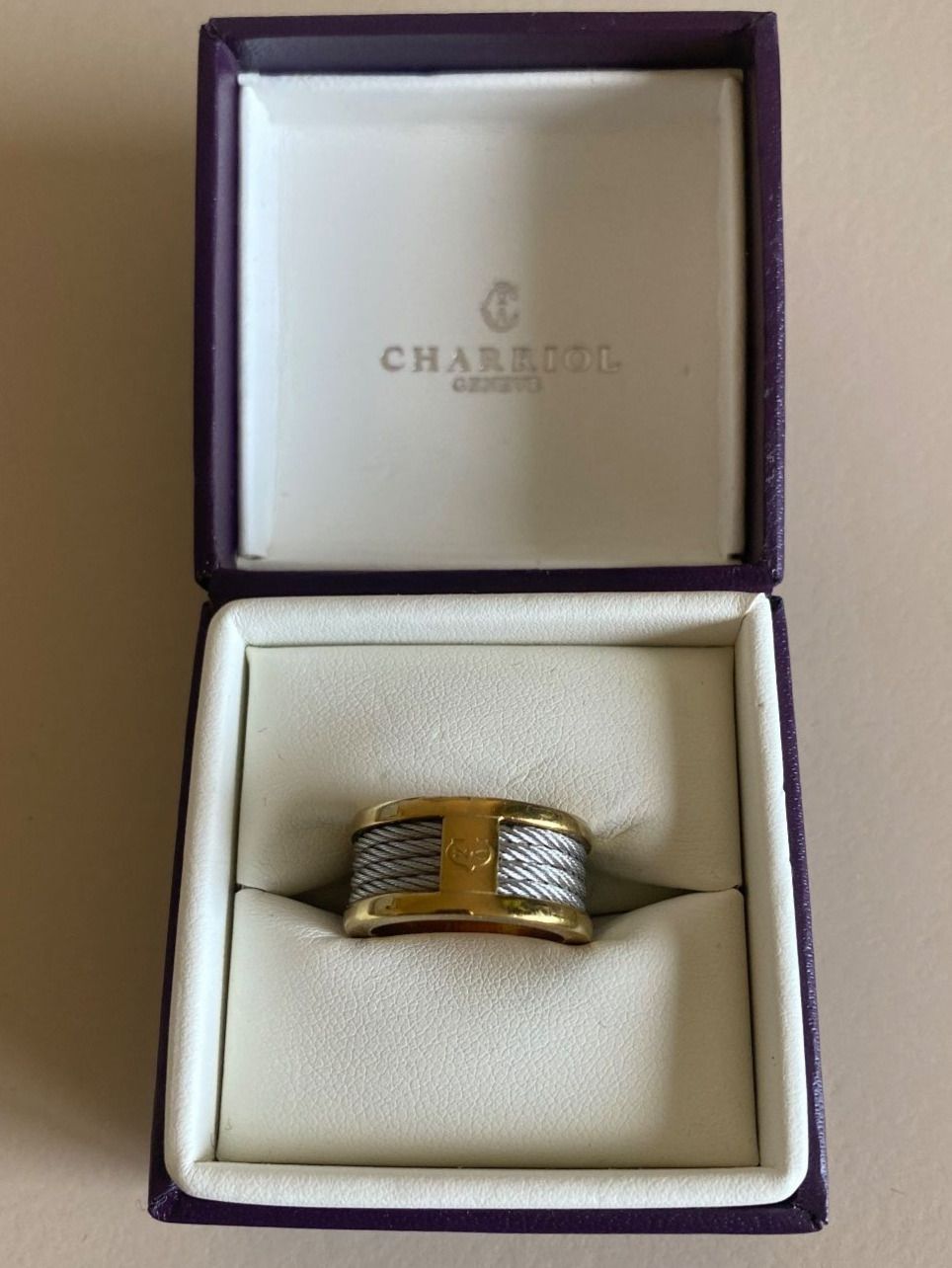 Anelli: PHILIPPE CHARRIOL Ring – Usato da Oberrohrdorf venduto da chilibiggi