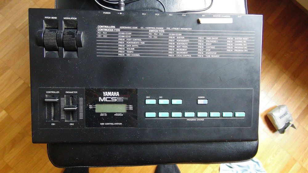 Yamaha MCS2 MIDI control station (1986) | Kaufen auf Ricardo