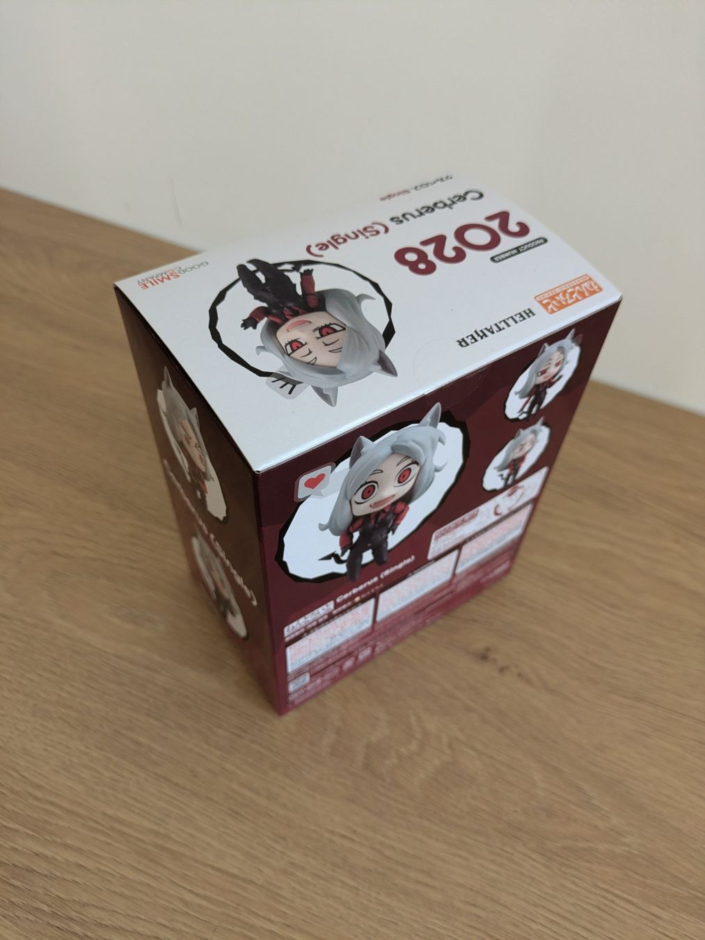 Statuette: Cerberus (Helltaker) Nendoroid Unopened – Nuovo e nell'imballaggio originale da Vessy venduto da Krono5 1