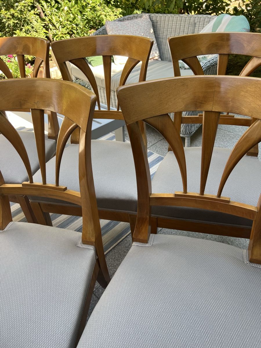 Chaises: 6 antike Biedermeier Stühle – D'occasion à Ostermundigen par mapa9 2