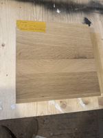 Eiche Brett, Holzbrett, 250x250x40 mm