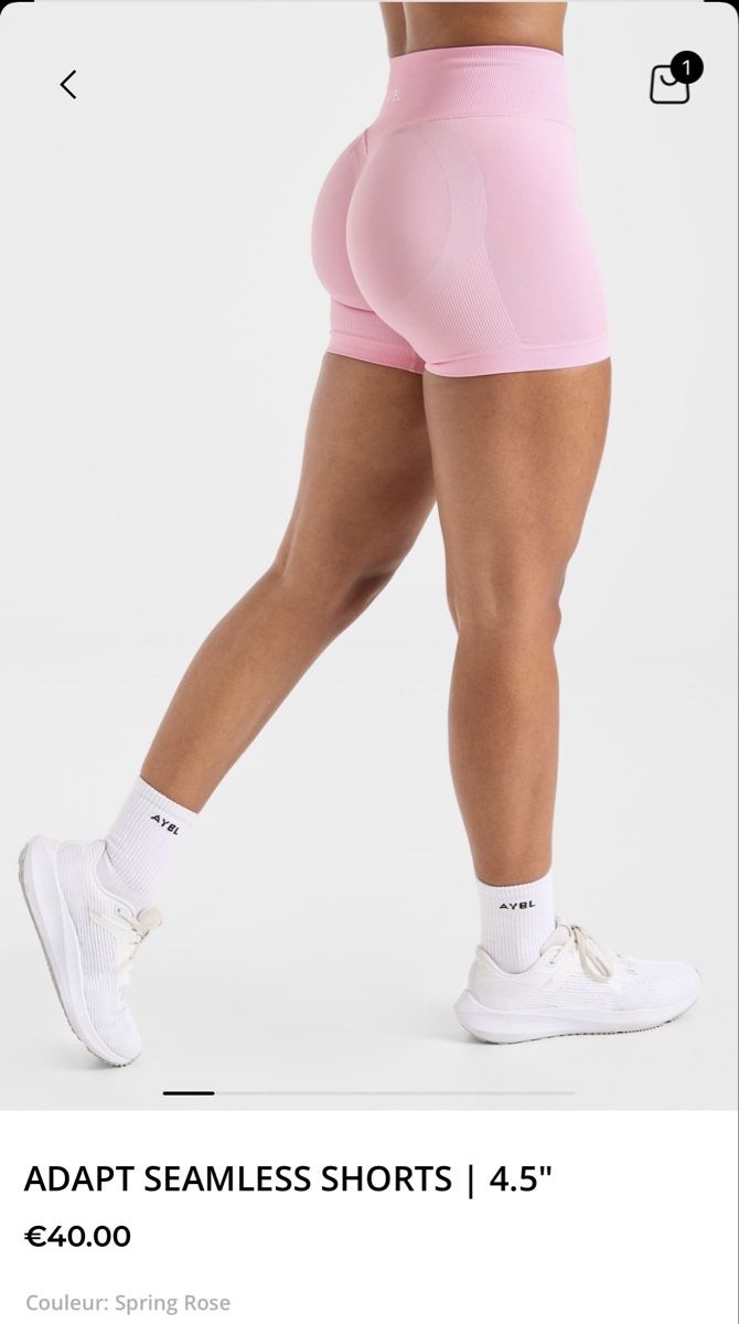 Aybl Leggings: AYBL Adapt Seamless Shorts 4.5’’ taille S – Nuovo e nell'imballaggio originale da Athenaz (Avusy) venduto da mae_z5lc 2