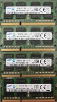 4x Samsung 8GB PC3L-12800S RAM Module