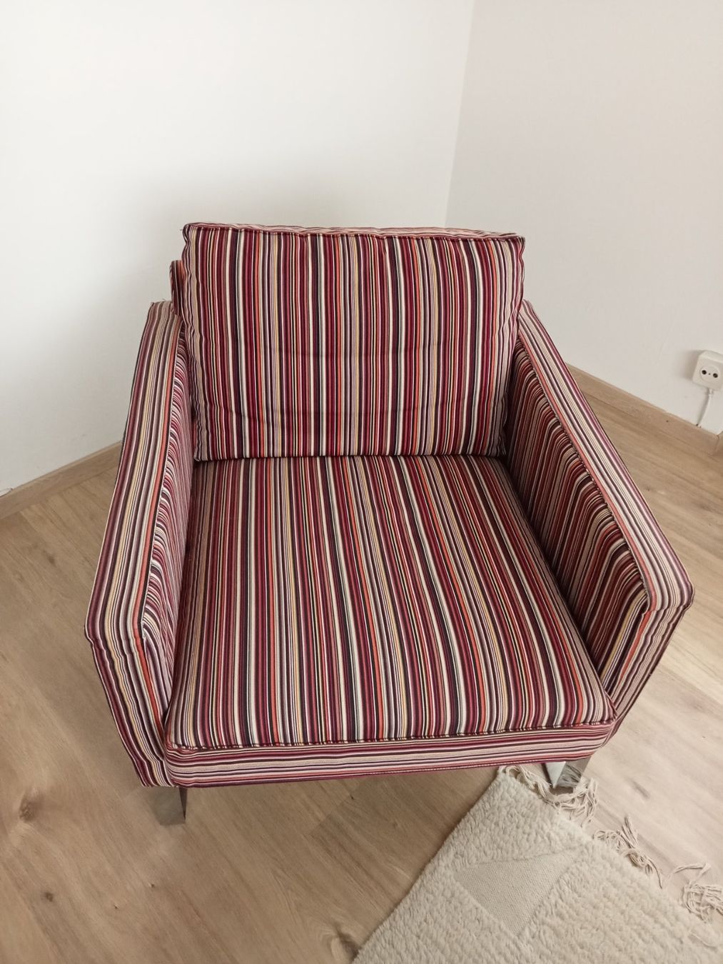 Ikea Fauteuils: Fauteuil rayé – D'occasion à Wallisellen par com_5gyq