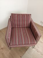 Fauteuil rayé