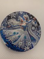 Geschenkbox mit Glitzersteinchen