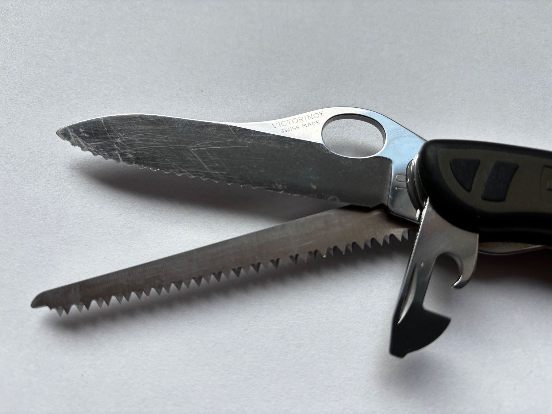 Victorinox Coltelli tascabile: Victorinox Schweizer Soldatenmesser 08, gebraucht – Usato da Gümligen venduto da Dragon64 3