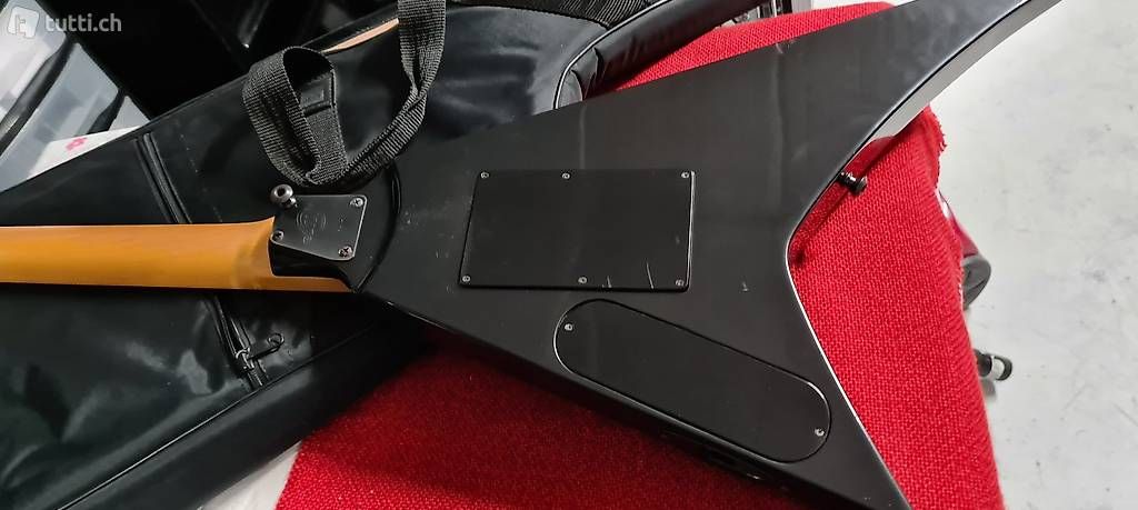 Musikinstrumente: E-Gitarre Lag, Vintage Alles original !!!!! – Gebraucht aus Wallisellen von Roci1 3