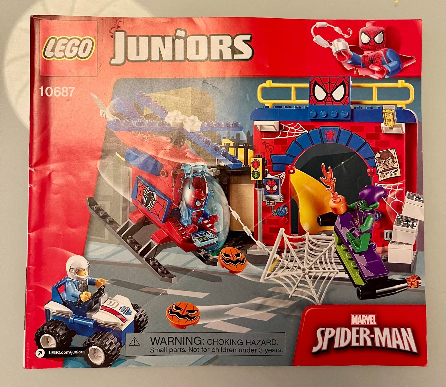 Lego Kit di costruzioni: Lego Super Heroes 10687 - Spider-Man Hideout – Usato da Höri venduto da PSMarinho