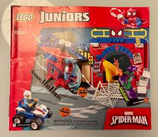 Lego Super Heroes 10687 - Spider-Man Hideout