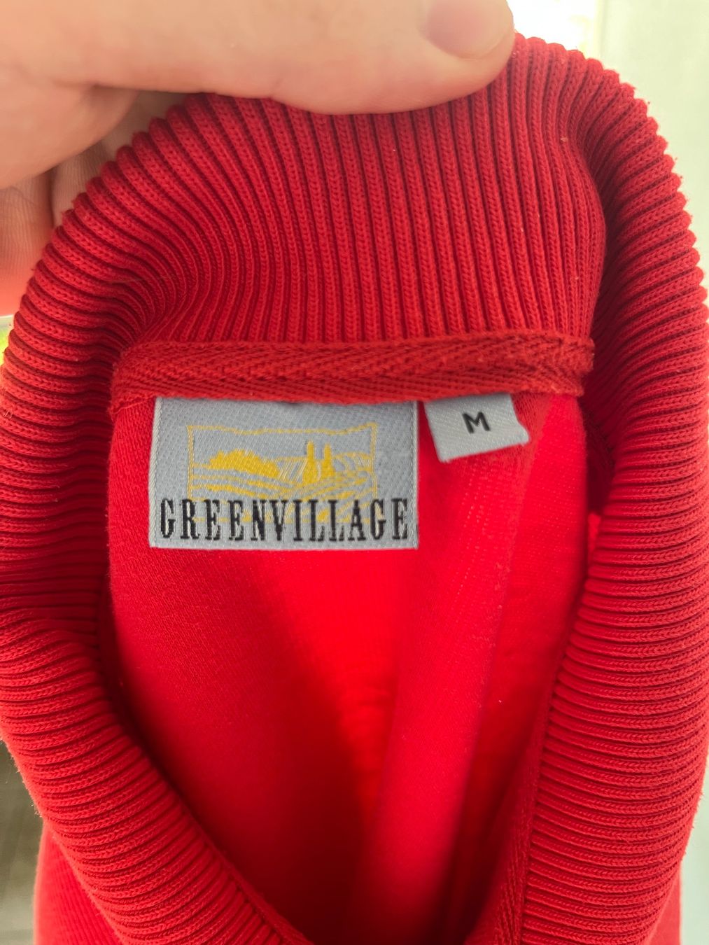 Maglioni & Felpe: Roter Pulli mit Reisverschluss – Usato da Zürich venduto da giu_j77x 2