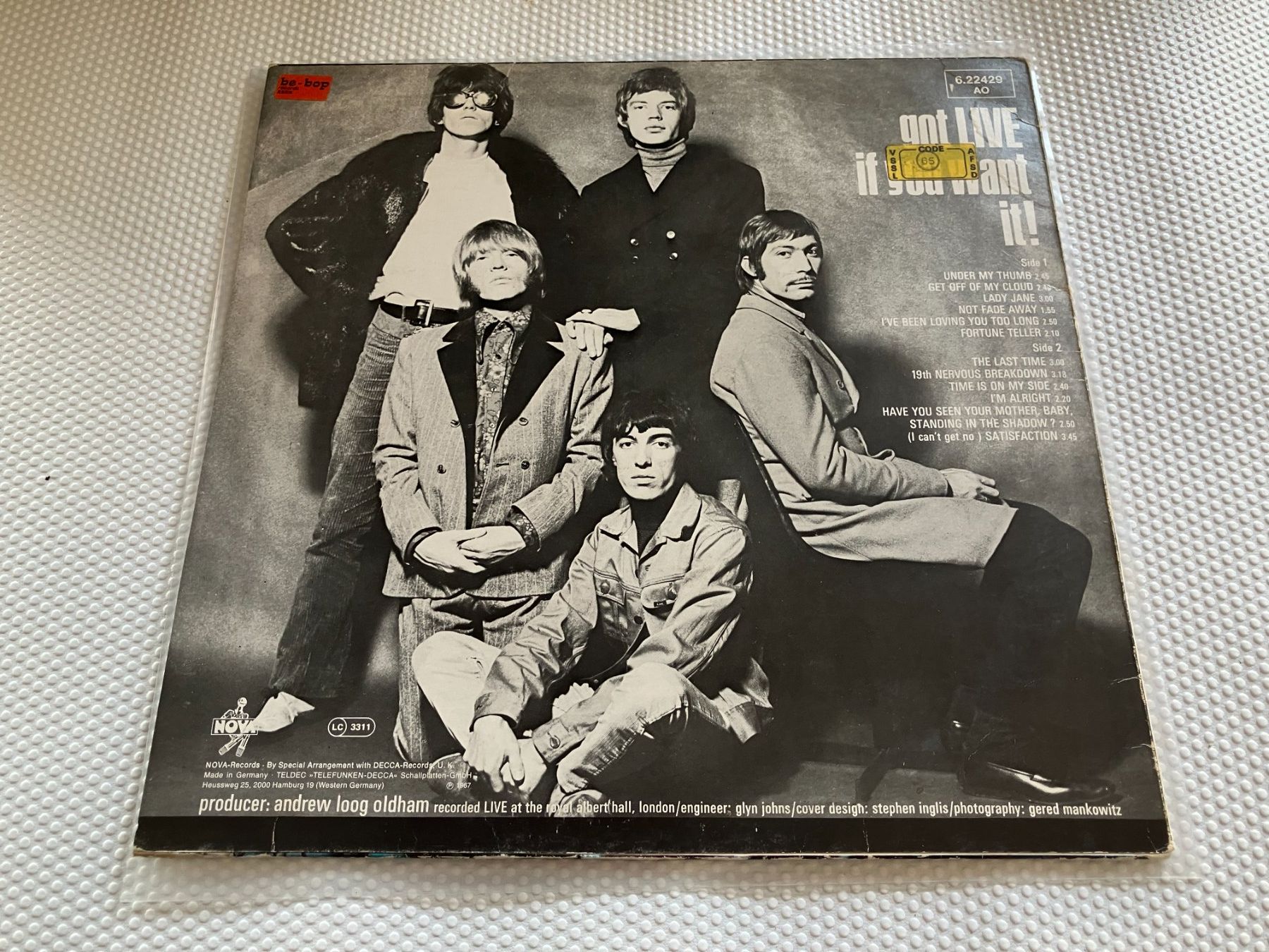 Schallplatten: Rolling Stones – Gebraucht aus Aarwangen von Jukebox3 2