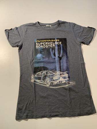 T-Shirt, LAMBORGHINI AVENTADOR SUPERVELOCE ROADSTER