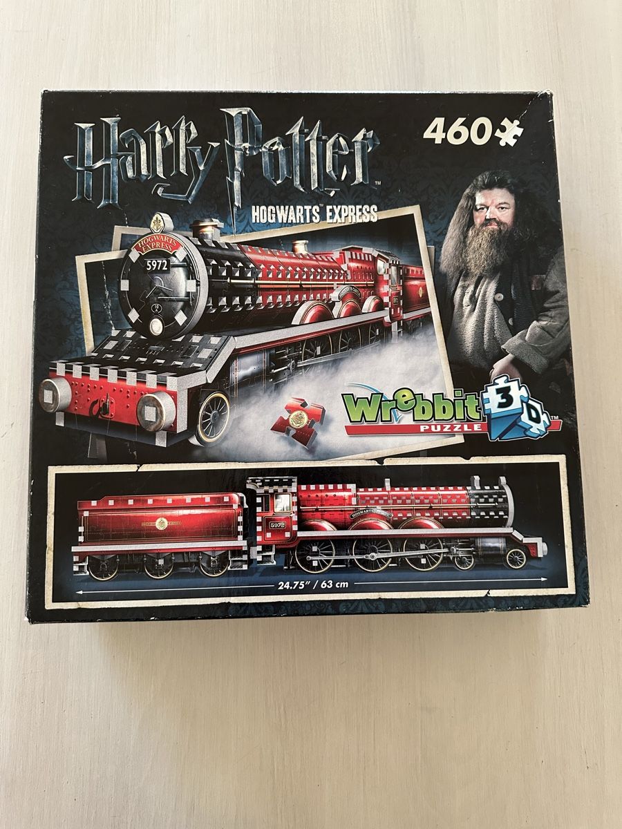 Ravensburger Puzzles: 4x Puzzle 3D Harry Potter – D'occasion à Fribourg par Handwerker07 7