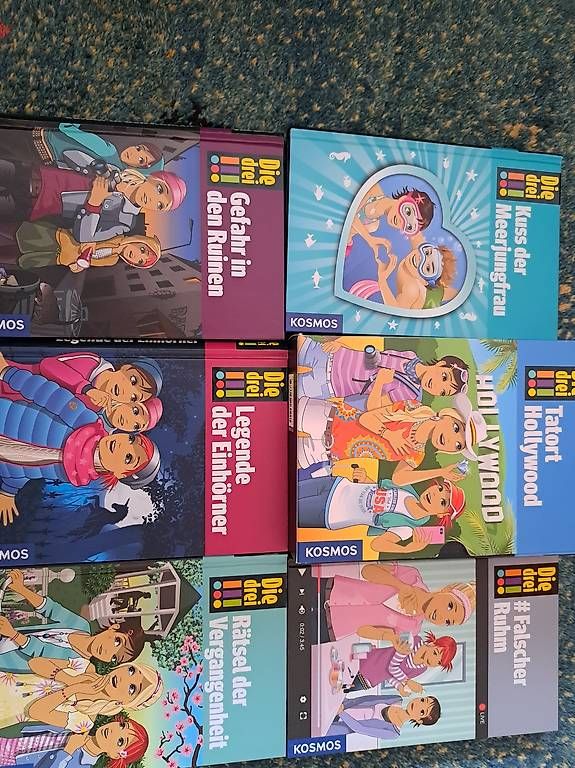Libri: Die drei !!! Bücher – Usato da Zofingen venduto da sel_67z6 3