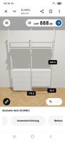 IKEA ELVARLI Schranksystem – sehr guter gebrauchter Zustand