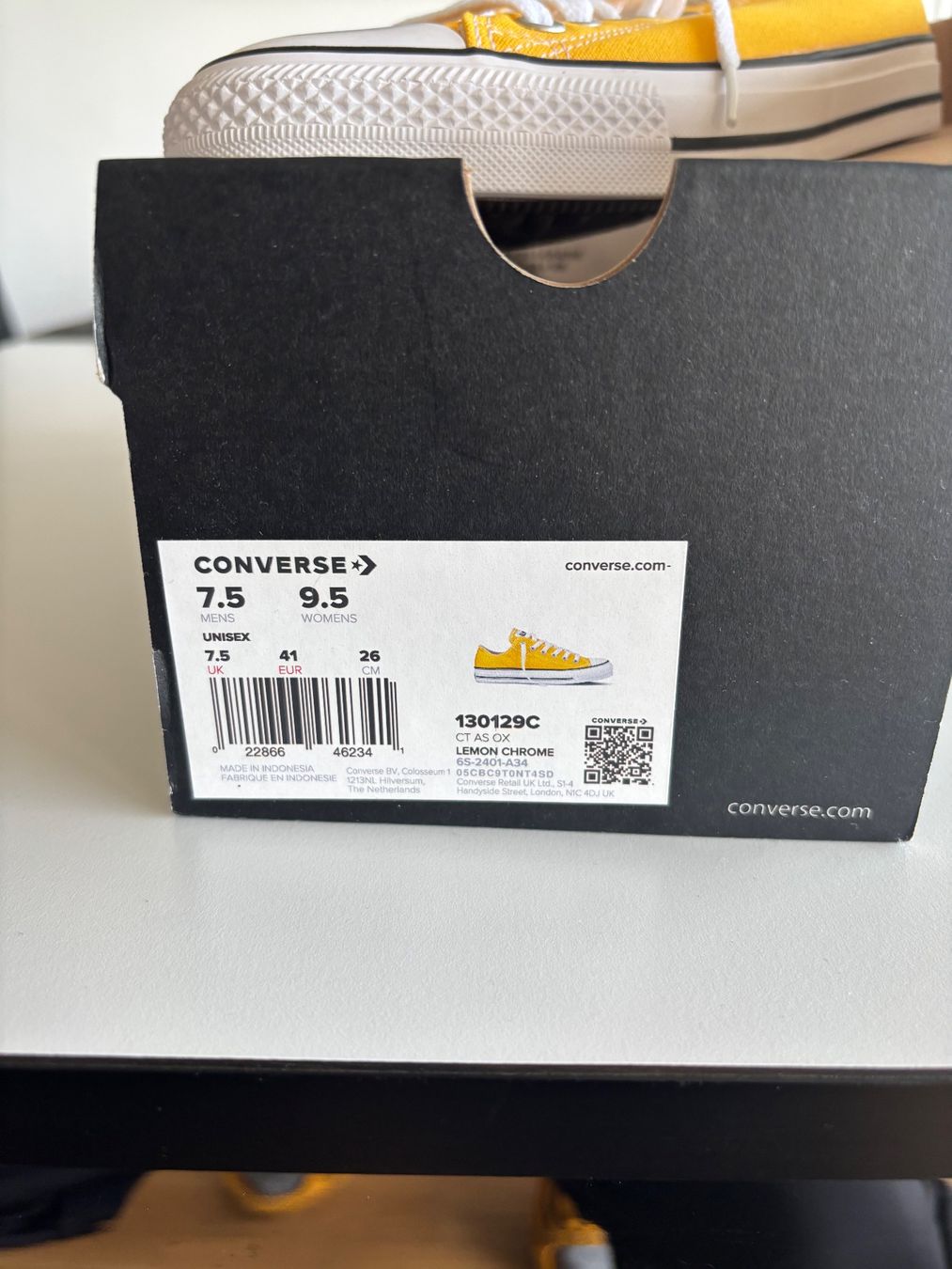 Converse Scarpe da uomo: Converse Gelb – Nuovo e nell'imballaggio originale da Bern venduto da cice_be 1