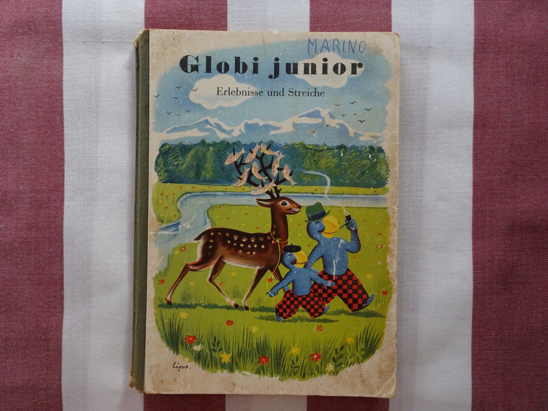 Fumetti: Globi Junior - 3. Auflage von 1946 - G929 – Usato da Küssnacht am Rigi venduto da Bookslove